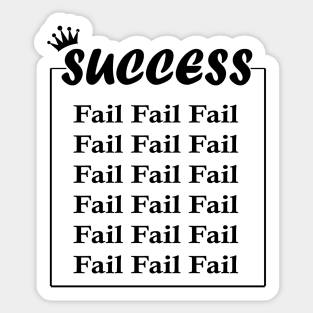 Success Sticker